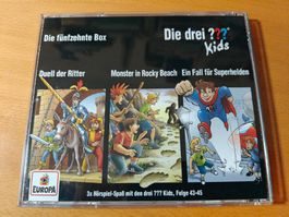 3CD  15. Box  - Die drei ??? Kids -  Nr. 43 / 44 / 45