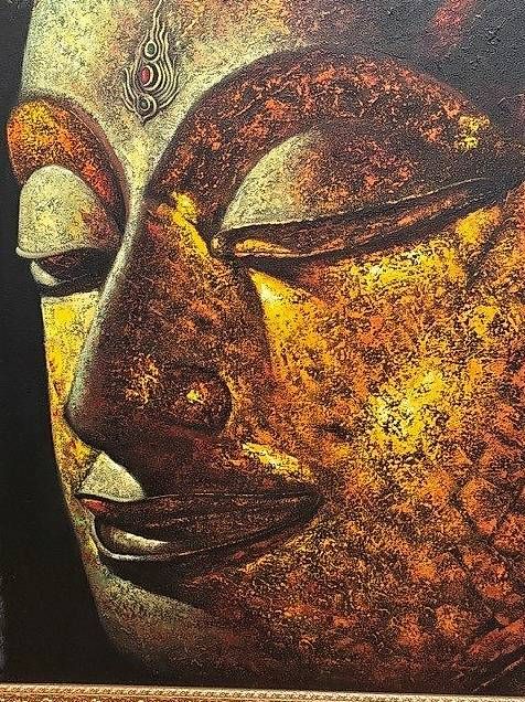 Foto & Immagini: Wandbild Buddha – Usato da Gränichen venduto da DollarMan55 1