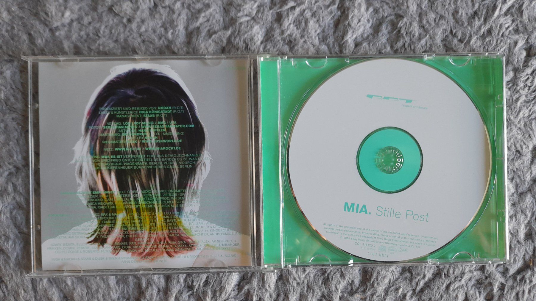CD: MIA      STILLE POST     CD – Usato da Wetzikon ZH venduto da Ramones01 2