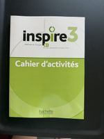 Inspire 3 Cahier d'activits B1 French workbook