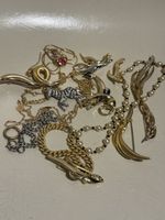 Schmuck Lot Modesschmuck Paket 16 St.- 