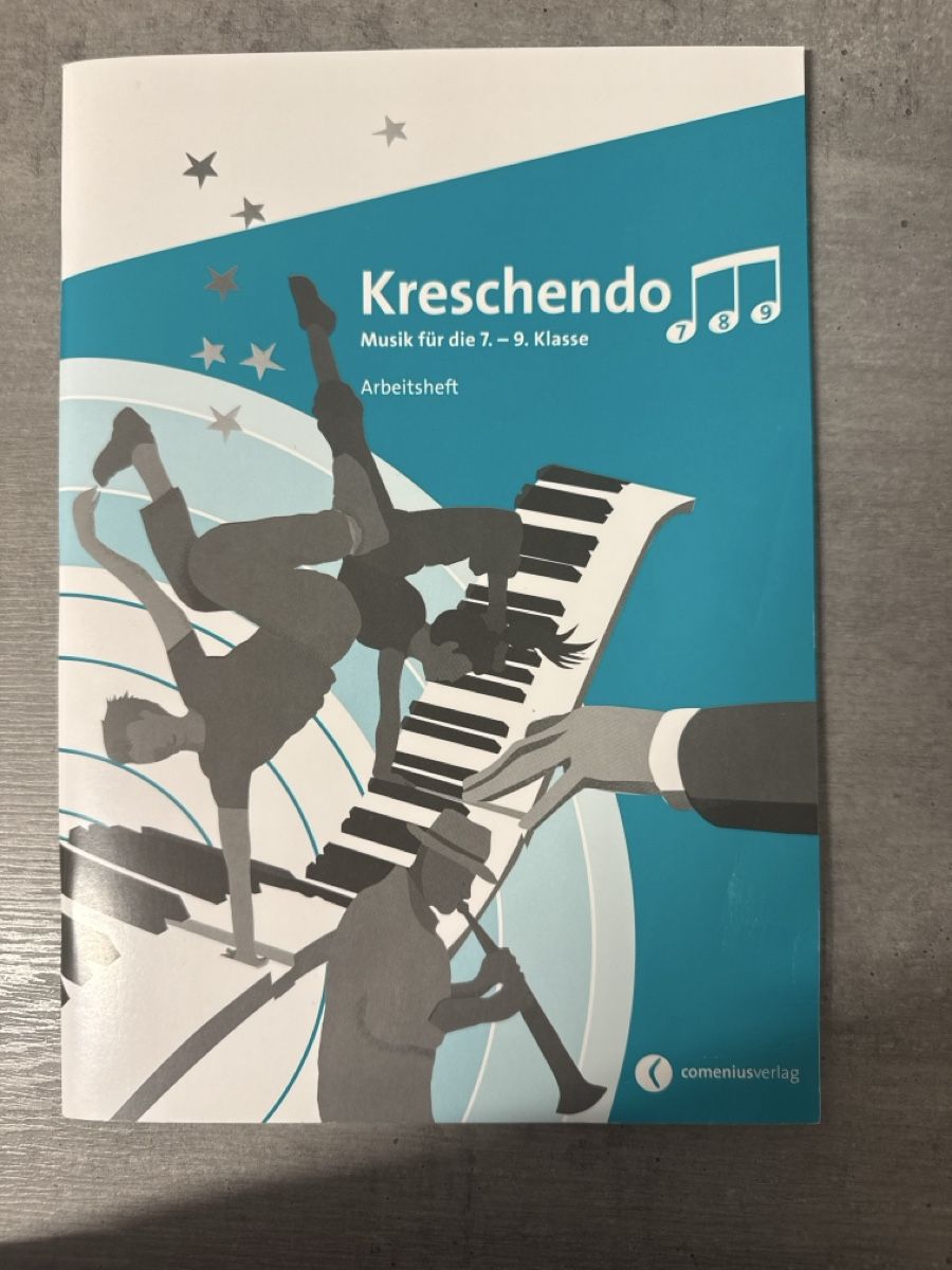 Libri: Krescendo Musik Arbeitsheft 7.-9. Klasse – Nuovo (secondo la descrizione) da Bachenbülach venduto da auersandra
