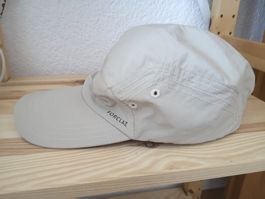 FORCLAZ Schirmmütze Wandern Anti-UV onesize sandfarben
