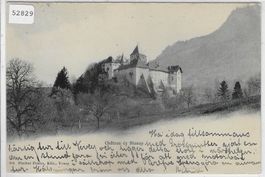 Chateau de Blonay