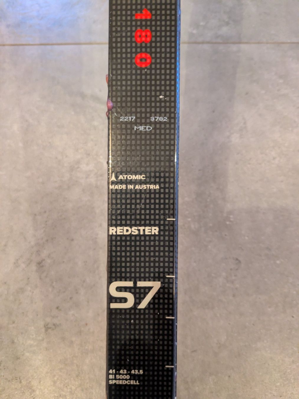 Atomic Sci: Atomic Redster S7 - 180cm – Nuovo (secondo la descrizione) da Prez-Vers-Siviriez venduto da ollie79 3