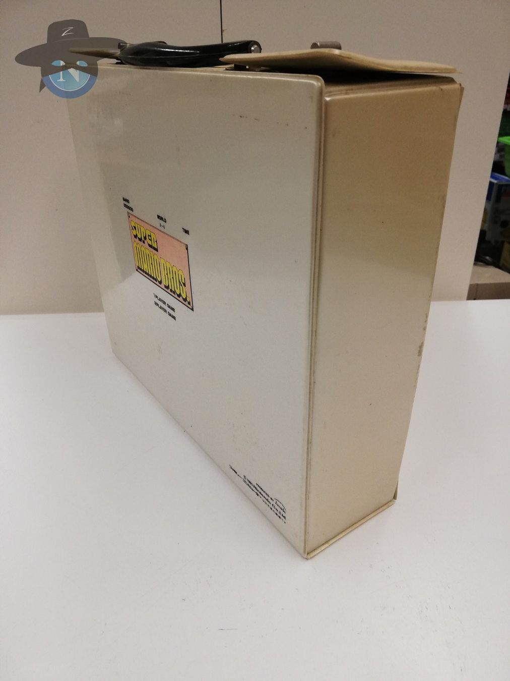 Nintendo Console: Famicom Mario Bros "Koffer" - Storage Box aus Japan – Usato da St. Gallen venduto da zorro_dc 4