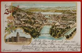 Gruss aus Zürich 1900