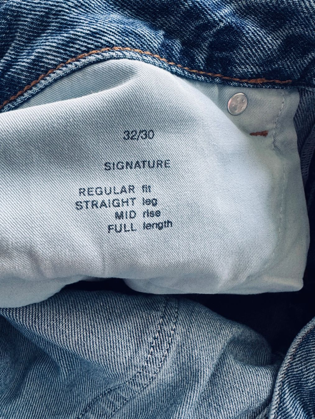 H&M Jeans: H&M Jeans Regular Fit Blau Grösse 32/30 – Usato da Ennetbaden venduto da DanielCPH 4