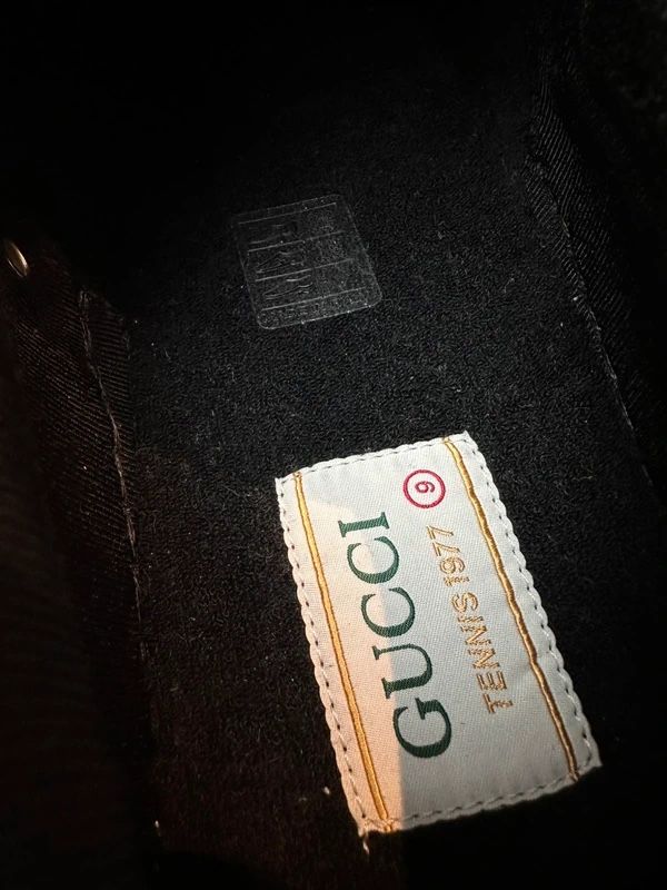 Gucci Scarpe da uomo: Gucci Sneaker tennis 1977 – Usato da Mönchaltorf venduto da Stormb. 7