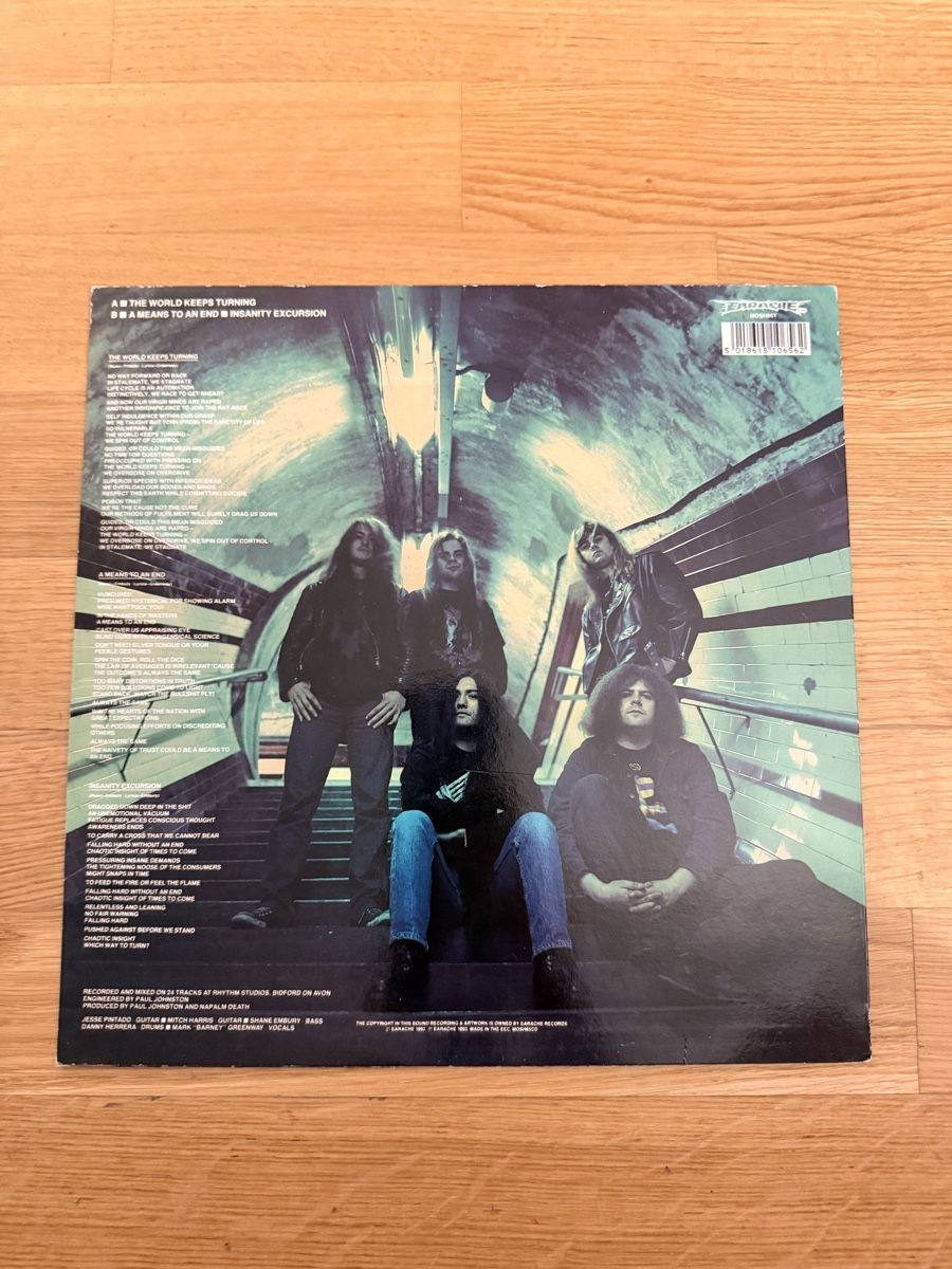 Dischi in vinile: Napalm Death - Earache - LP - 1992 – Usato da Luzern venduto da pervertbigblue 1