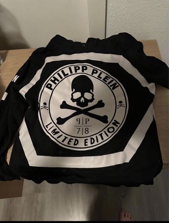 Philipp Plein Limited Edition Herren hoodie, Top!