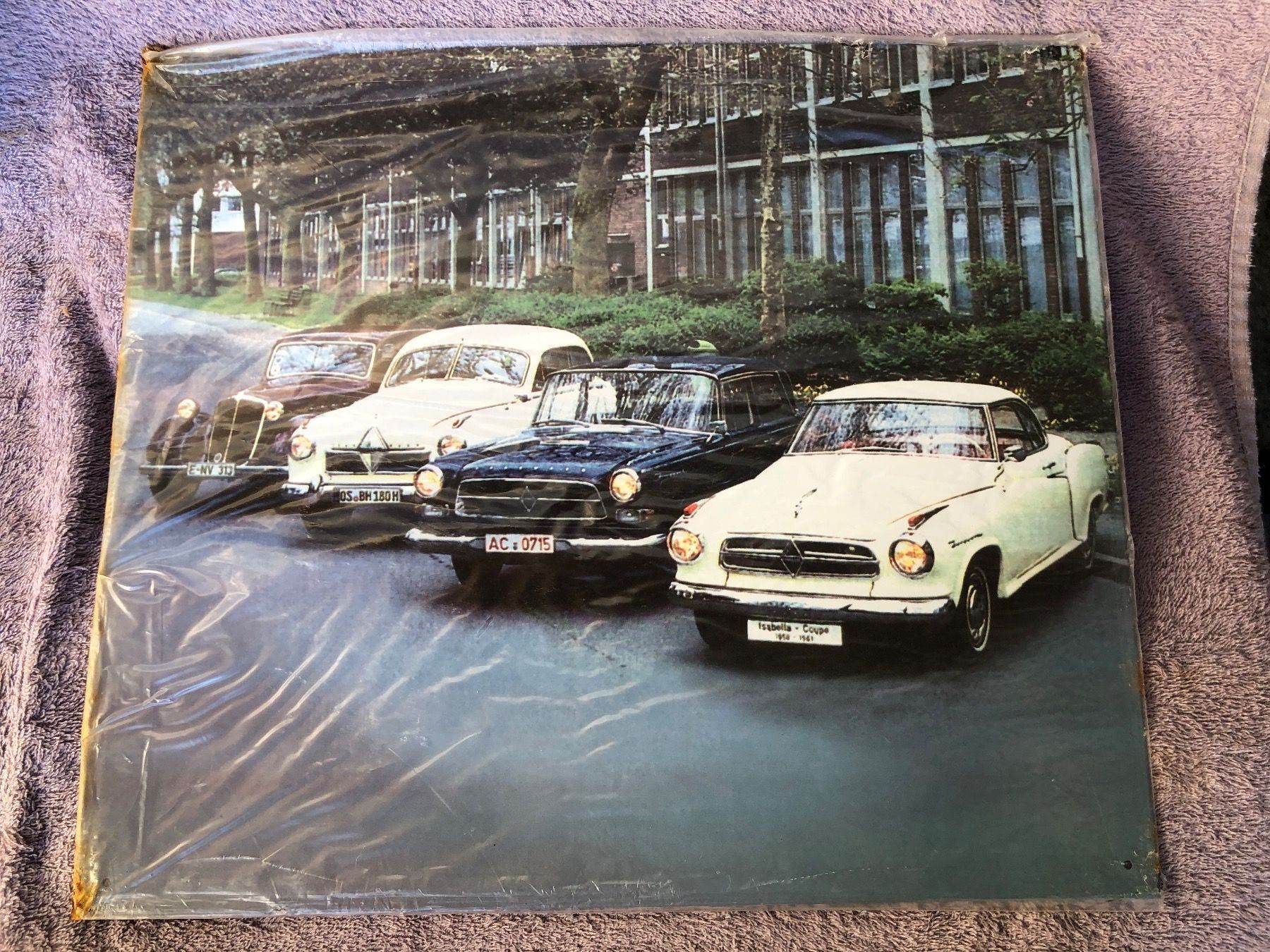 Insegne: Borgward isabella coupe hansa p100 – Nuovo (secondo la descrizione) da Reinach AG venduto da rares75