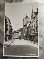 Photo Karte Rheinfelden AG mit Hotel Krone am Rhein ca. 1930