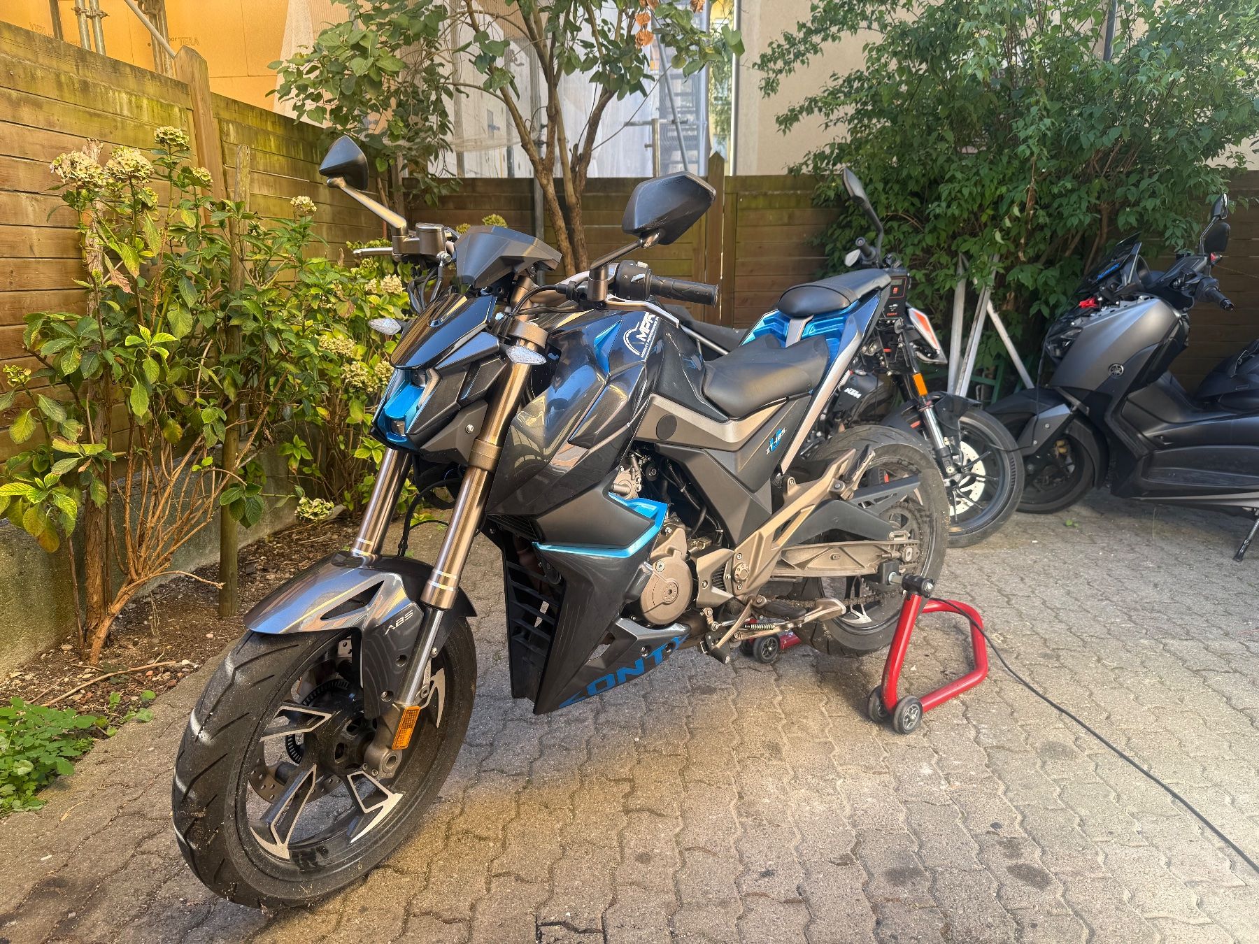 Zontes Route: Zontes 125 – D'occasion à Biel/Bienne par sacha_F40