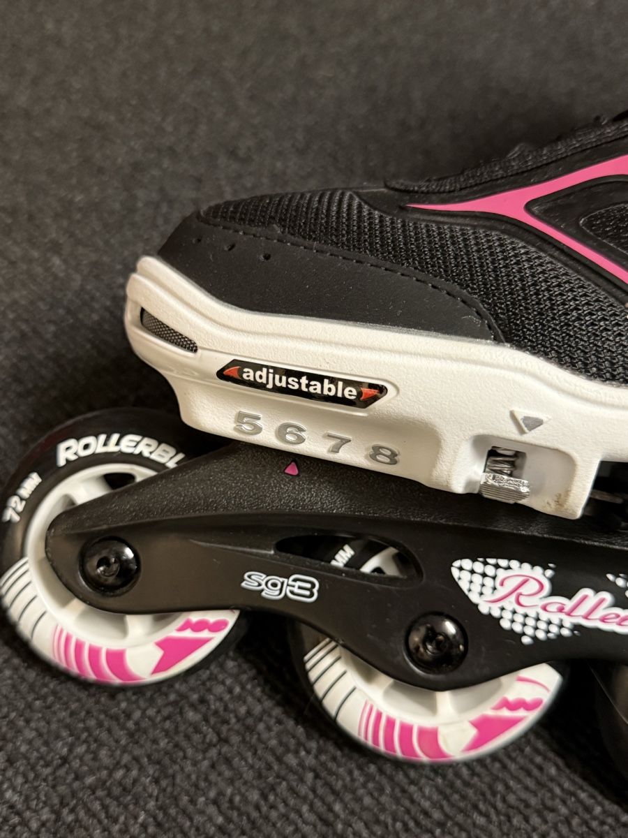 Inline-Skating & Rollschuhe: Rollerblade Spitfire Inlineskate – Gebraucht aus Unterentfelden von U.D.Field 1