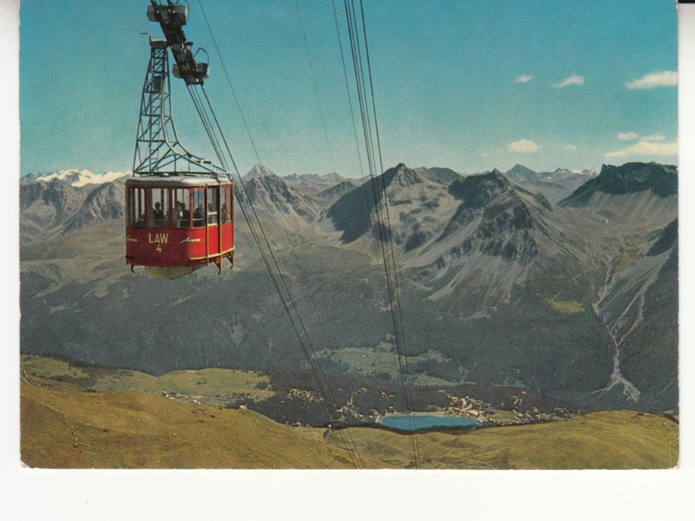 Cartes postales: Arosa Weisshorn 1965 – D'occasion à Bürglen TG par StampGraf