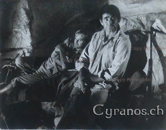 Autogramme: Stuart Whitman (1928-2020) Schauspieler - Autogramm – Gebraucht aus Dietikon von cyranos1