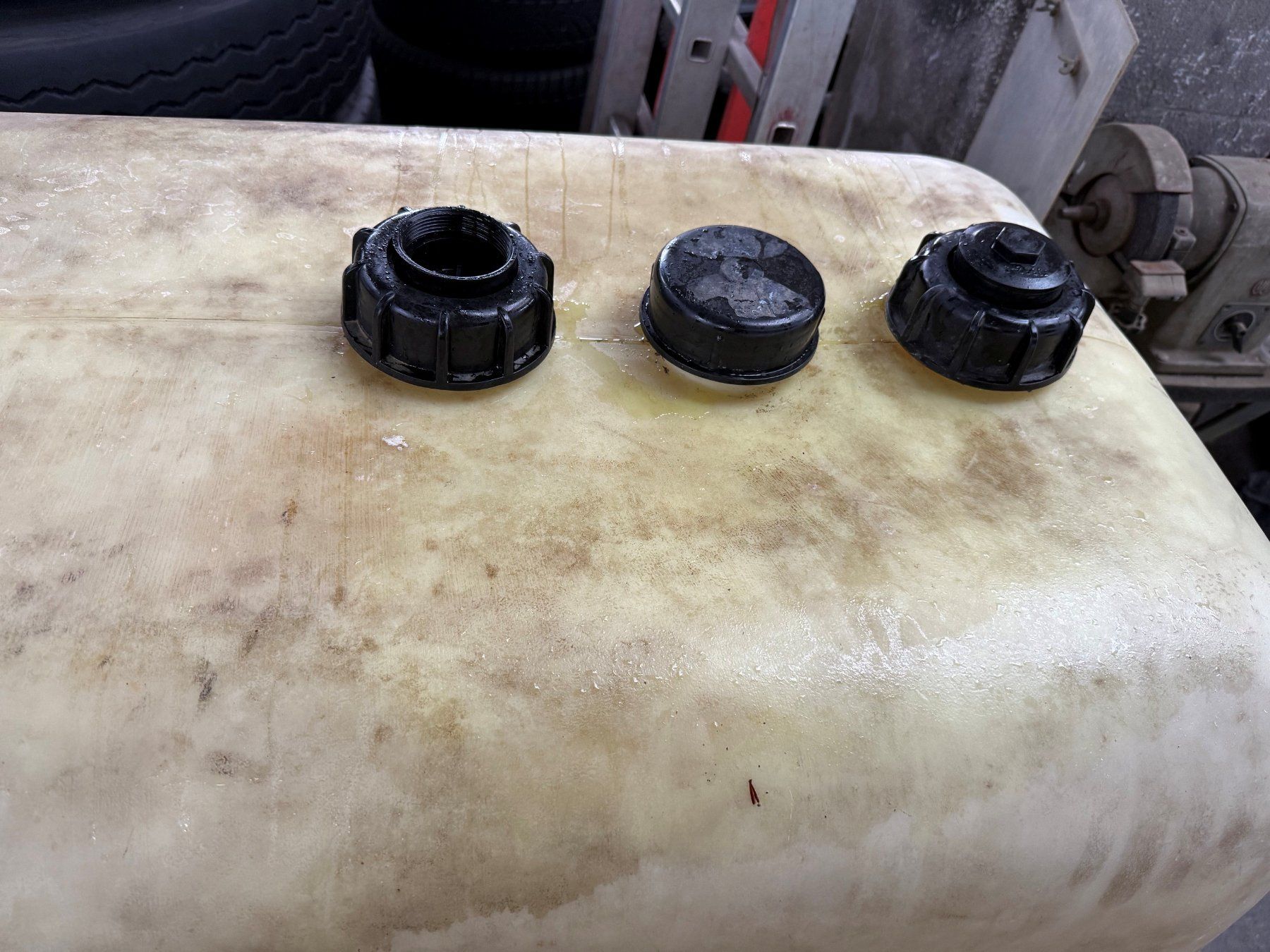 Accessori per altri veicoli: 1000L Tank, gebraucht. – Usato da Heiden venduto da ABGarage 2