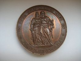 médaille 50èm ann Genève 12.09.1864