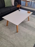 Couchtisch weiss - 110 x 70 x 42 cm