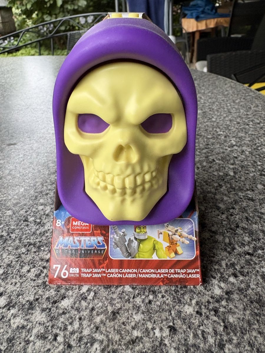 Mega Kit di costruzioni: MEGA CONSTRUX skeletor skull – Nuovo e nell'imballaggio originale da Herzogenbuchsee venduto da warrior77