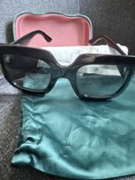 Gucci Sonnenbrille Schwarz / last price