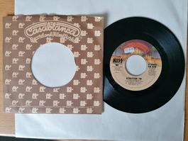 Kiss Strutter '78 / Shock Me 7" Single Casablanca NB 928