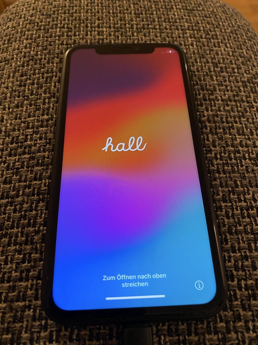 Apple Handys / Smartphones: APPLE iPhone 11 schwarz – Gebraucht aus Aarau von Melia077