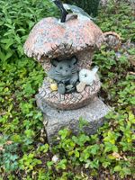 Gartenfigur Apfelform Marmor Granit