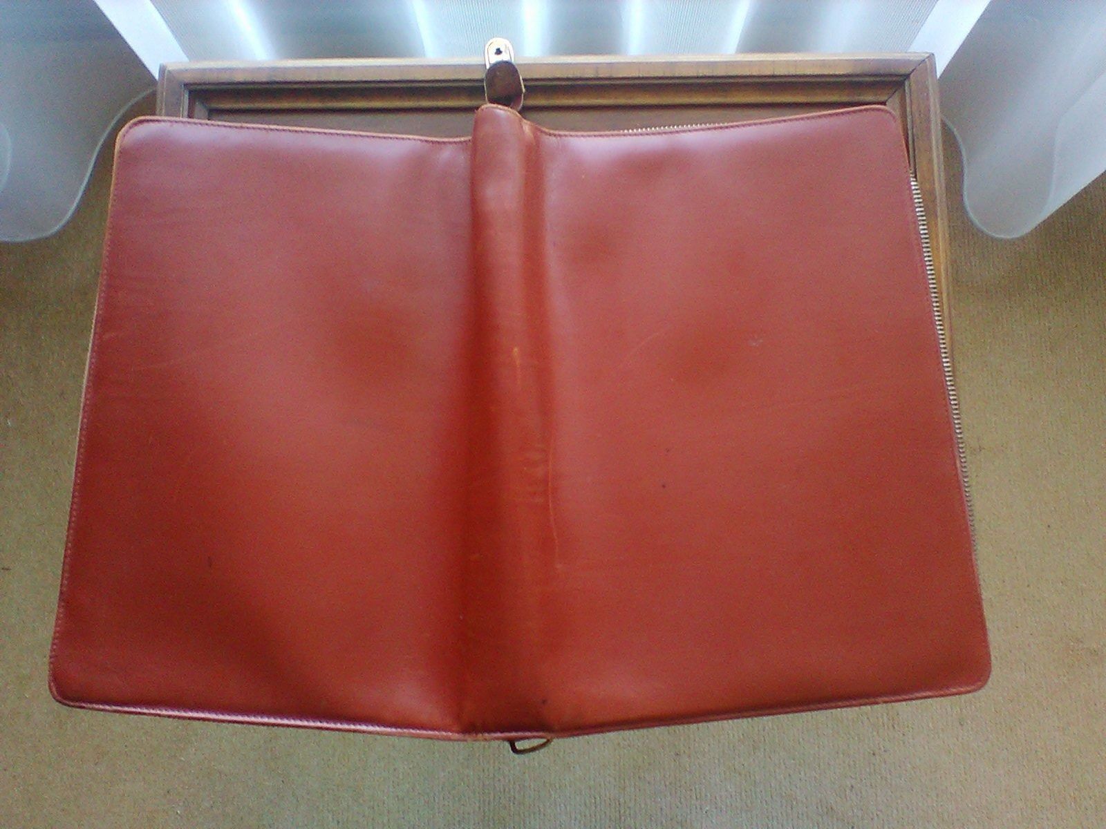Valigie & Borse: Pochette porte-document en cuir vintage – Usato da Morges venduto da Lippus55 1