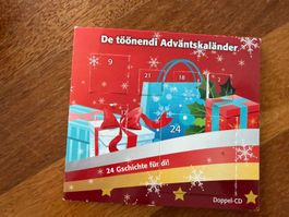Hörspiel-CD Adonia: De töönendi Adventskalender