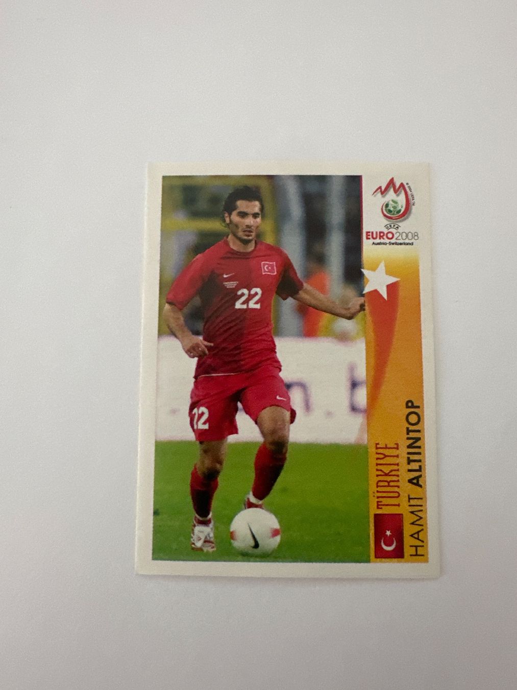 Panini Carte collezionabili: Panini UEFA EM 2008 Sticker - Nr. 493 – Usato da Sulz AG venduto da DealWerk