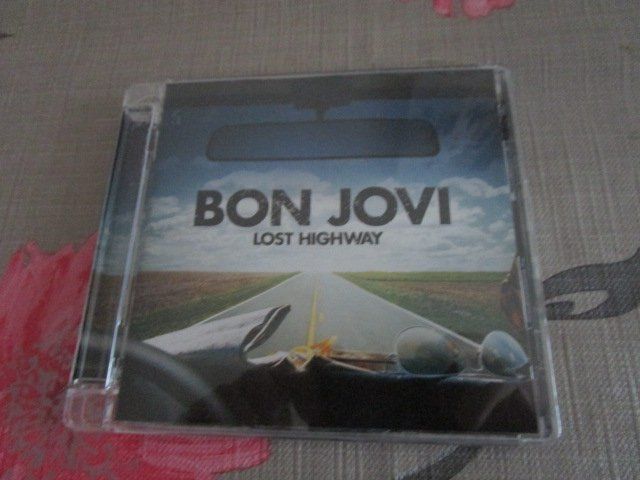 CD: Bon Jovi - Lost Highway CD – Usato da Olten venduto da Disc-Ausverkauf