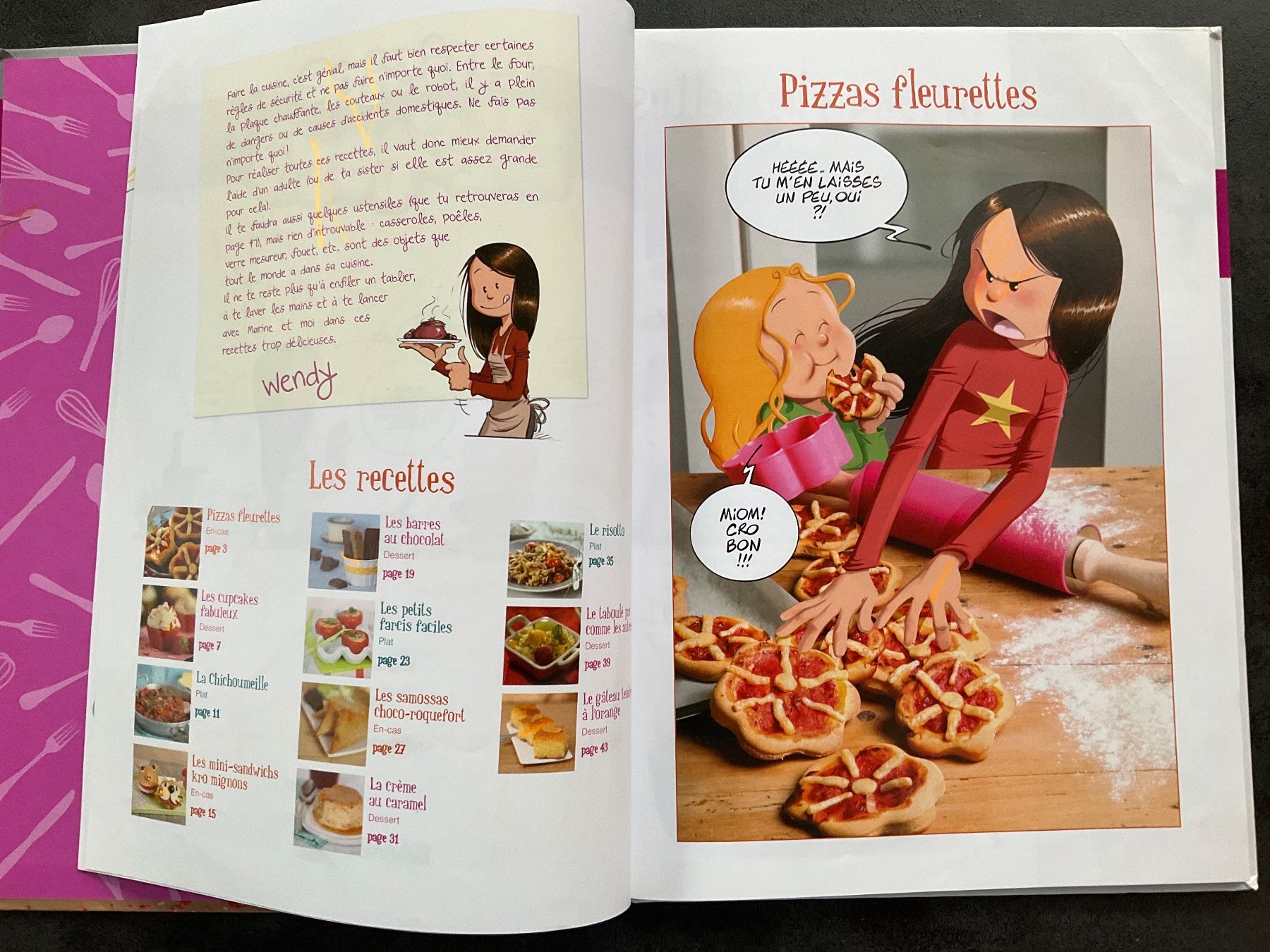 Libri: La Cuisine des Sisters sous forme de BD – Usato da Avenches venduto da Lactobacille 5