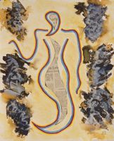 Surreale Collage: Rette Leben