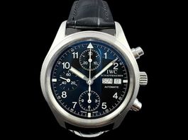 IWC Fliegerchronograph Automatic Day-Date 39mm Stahl *U1159