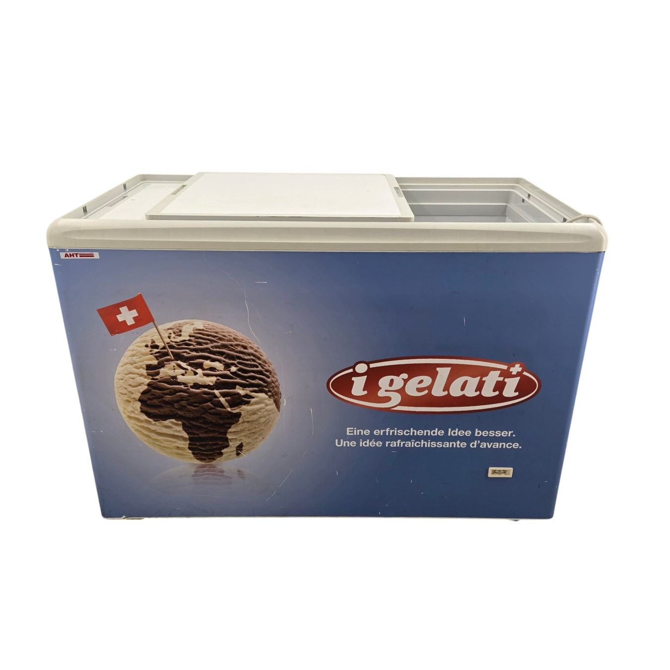 Frigoriferi: Glacetruhe AHT Cooling System – Usato da Wolhusen venduto da Gastrorampe