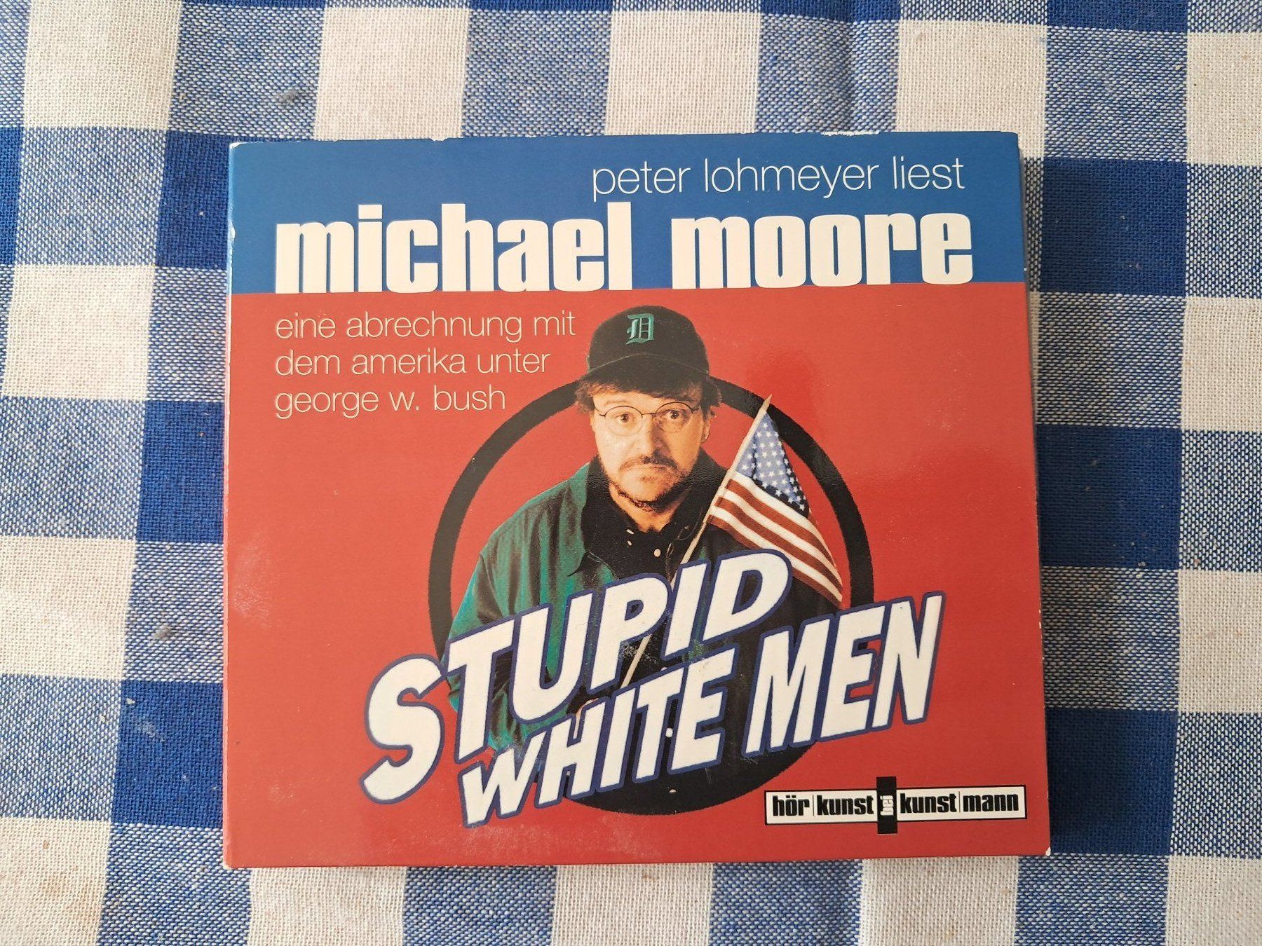 Audiolibri: Michael Moore - Stupid White Men - 2 CD Hörbuch! – Usato da Wallisellen venduto da Cyberfuexli