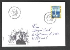 CH FDC Einzelmarke 2001