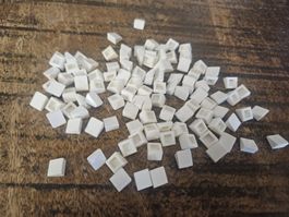 lego 54200 lot de 100 pièces White Slope 30 1 x 1 x 2/3