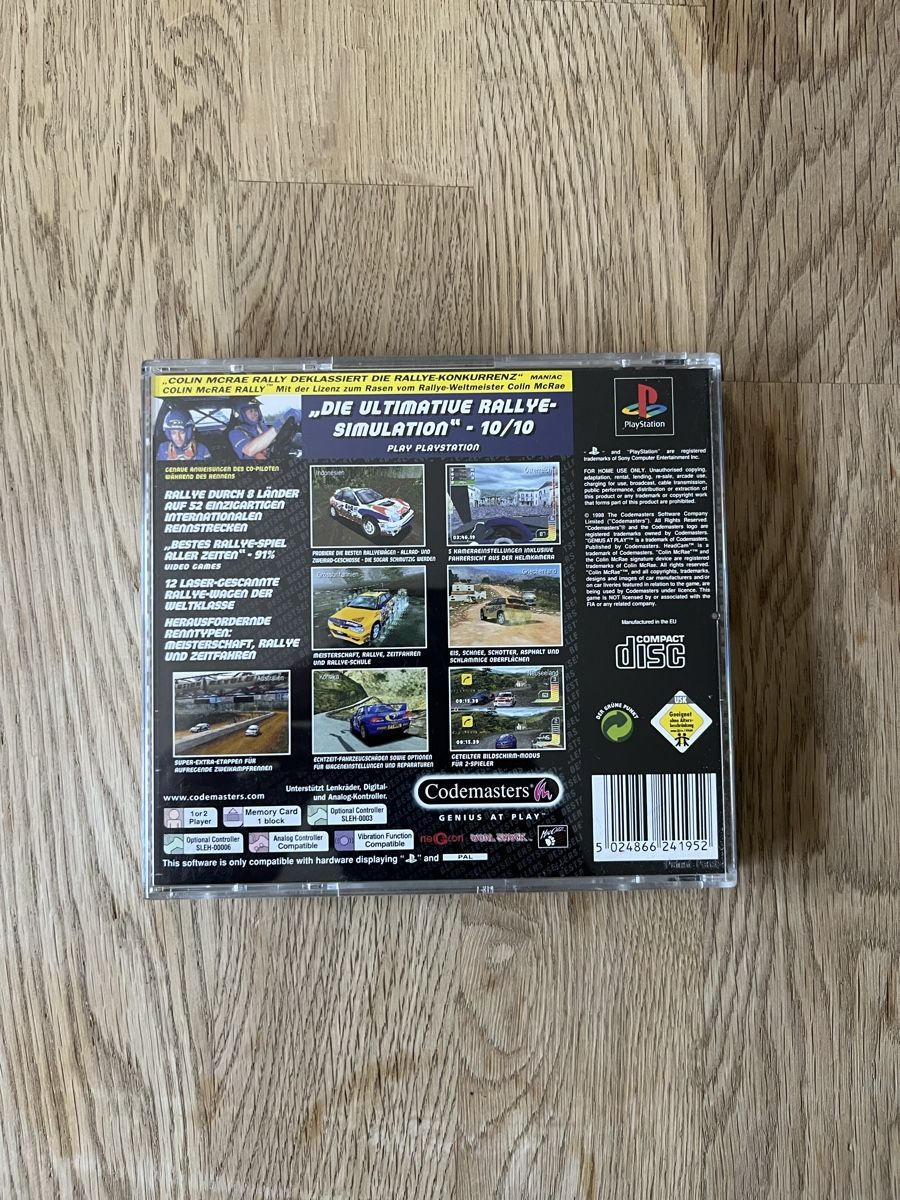 Giochi: Colin McRae Rally - PS1 – Usato da Baden venduto da tob_t8gw 1
