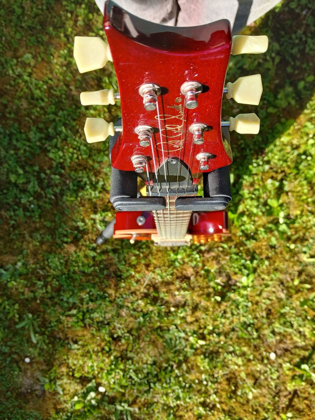 PRS Strumenti musicali: PRS Paul Reed Smith Singlecut de 2001 made in USA – Usato da Genthod venduto da Guitar777 6