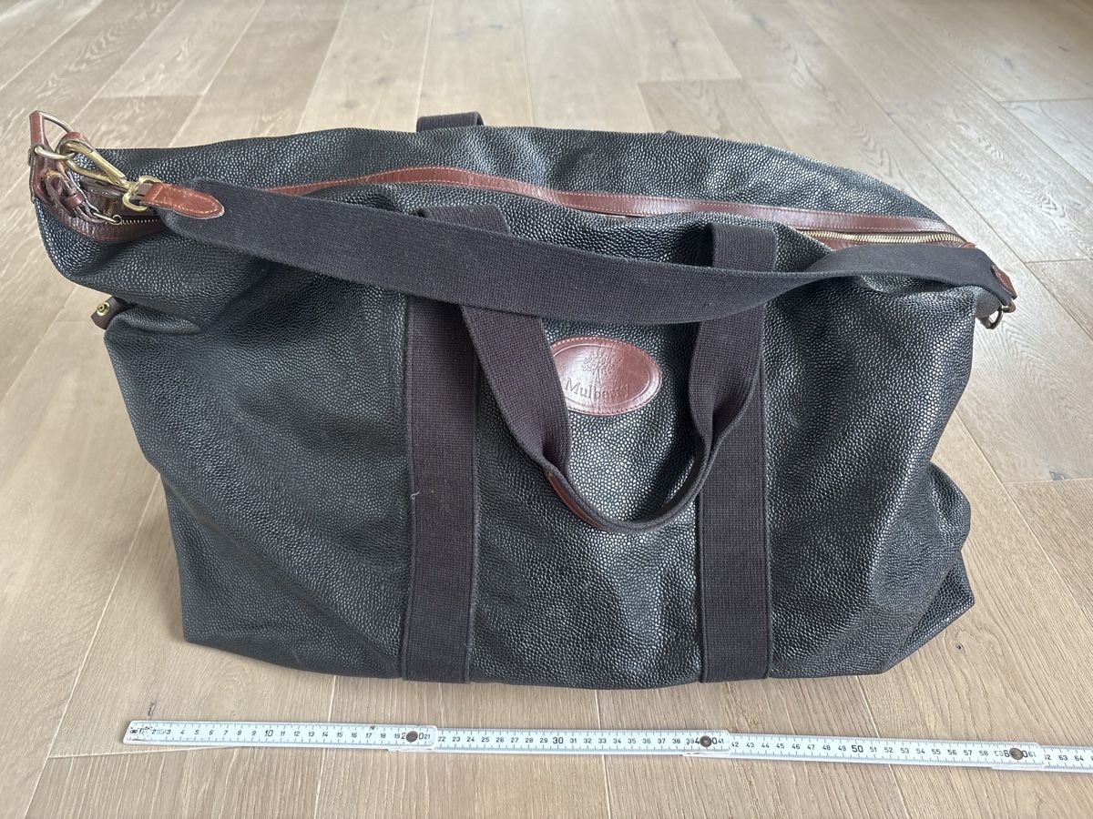 Mulberry Sacs: Mulberry Reisetasche Leder schwarz – D'occasion à Oetwil am See par Aldox108