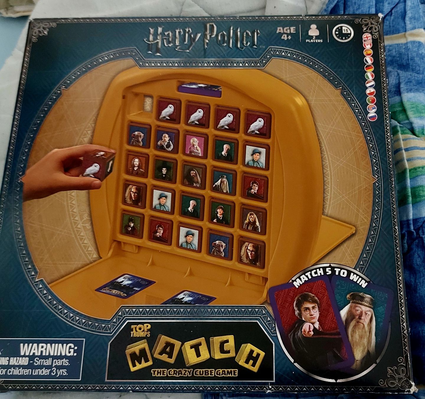 Giochi: Harry Potter Spiel - Top Trumps Match – Usato da Ried-Brig venduto da Pimlico
