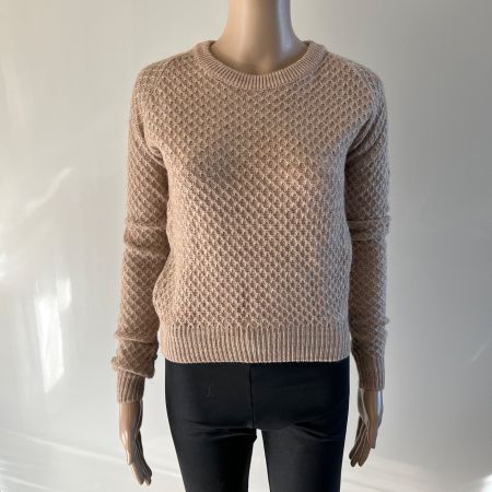 neuer VIVIAN GRAF „Johanna“ Pullover beige | Neupreis 255.-