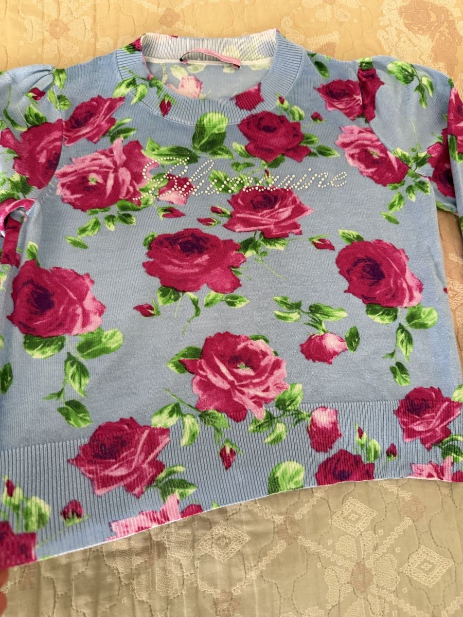 Pullover & Sweatshirts: Pullover Blumarine Grösse 122 – Gebraucht aus Bern von Olenush 2