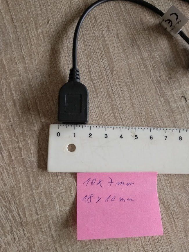 Unità & Adattatore: 4545 Adapter Kabel USB A zu MICRO USB B – Nuovo e nell'imballaggio originale da Schaffhausen venduto da ABW-Trading 3