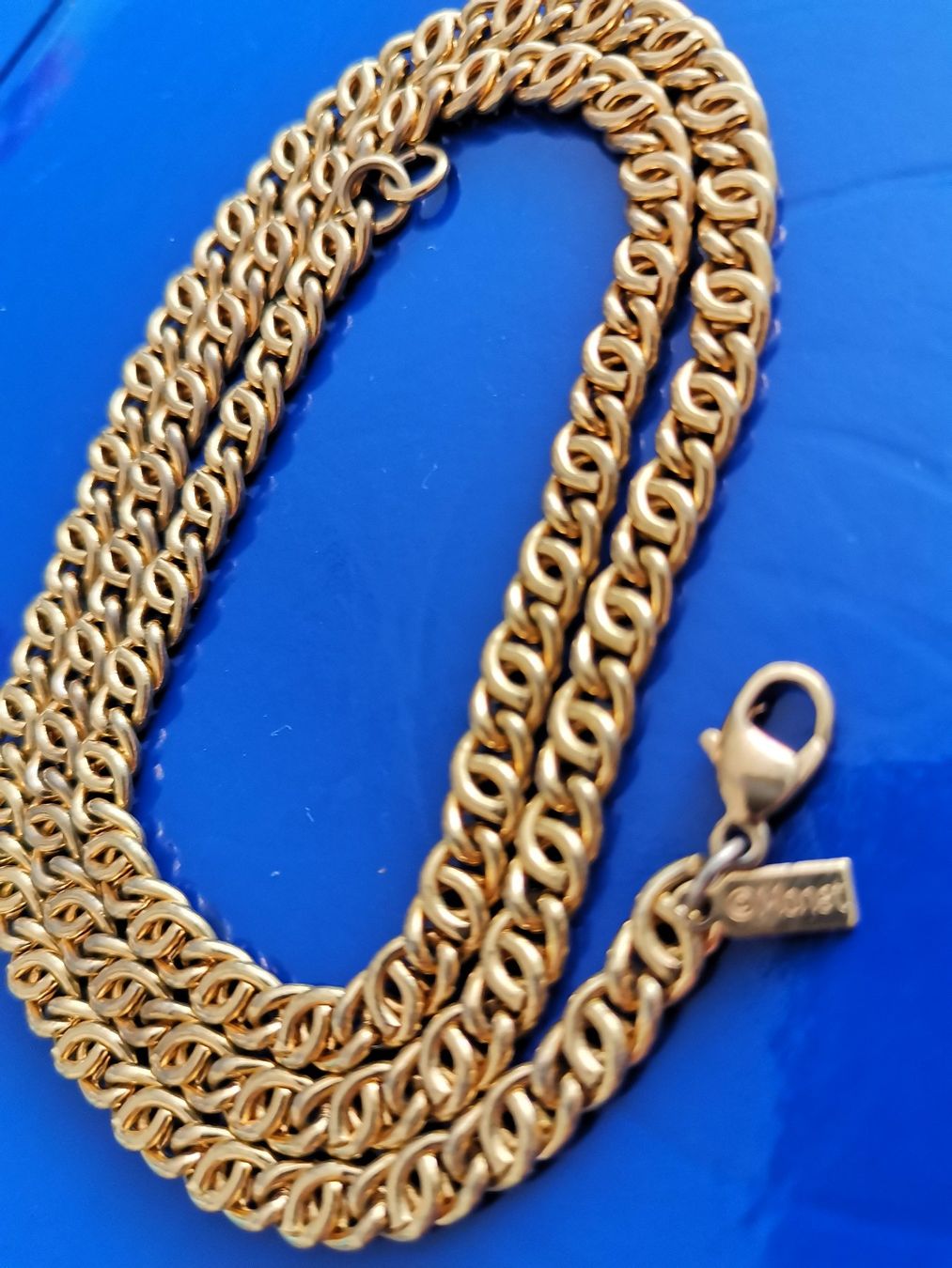 Ketten: SCH. MONET KETTE GOLDFARBEN – Gebraucht aus Allschwil von Male54 1