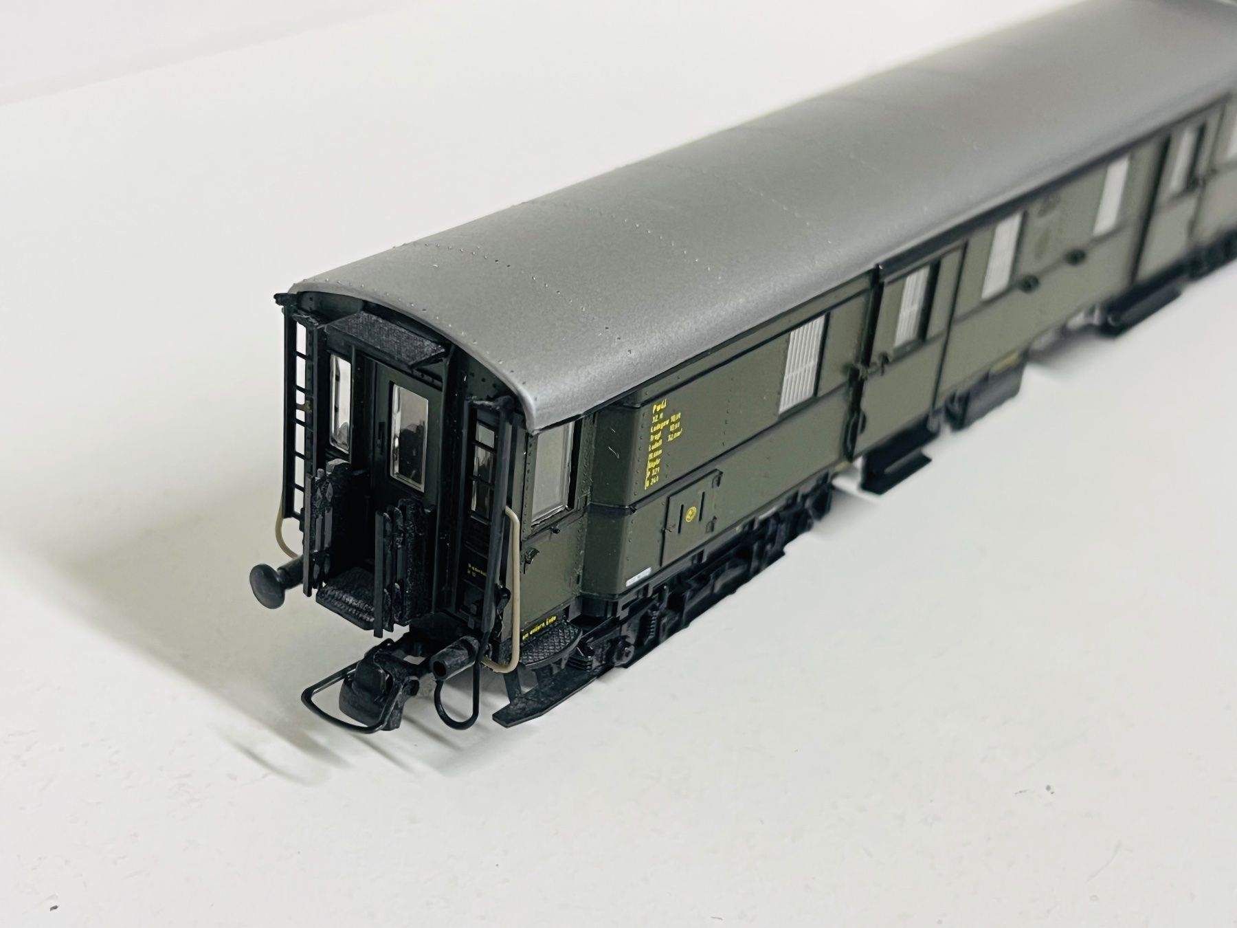 Roco Modellini di ferrovie: Roco DB  Gepäckwagen H0 DC – Difettoso da Geroldswil venduto da TopTrain54 2