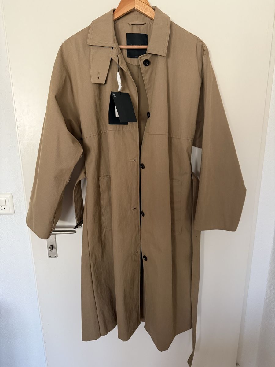 Massimo Dutti Cappotti: Massimo Dutti Trenchcoat Gr. S in Camel | NEU | NP:269 CHF – Nuovo e nell'imballaggio originale da Zollikofen venduto da liindaaa 1